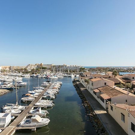 Studio Naturiste Venus Panoramic View Agde Eksteriør billede