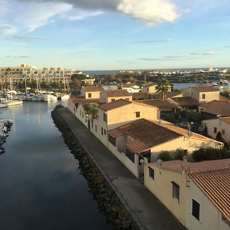 Studio Naturiste Venus Panoramic View Agde Eksteriør billede
