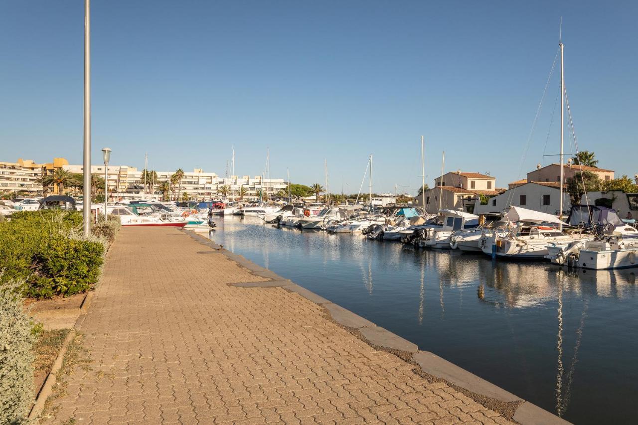 Studio Naturiste Venus Panoramic View Agde Eksteriør billede