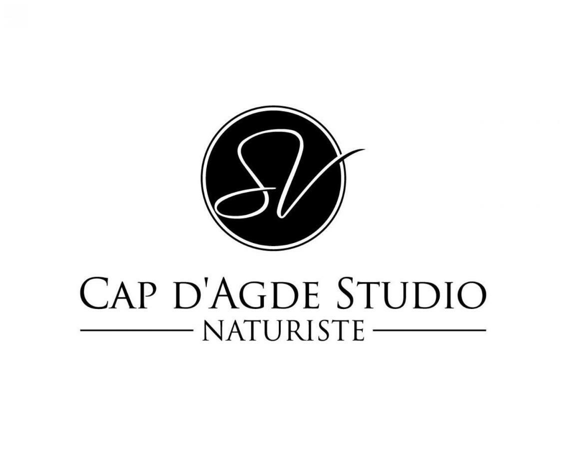 Studio Naturiste Venus Panoramic View Agde Eksteriør billede